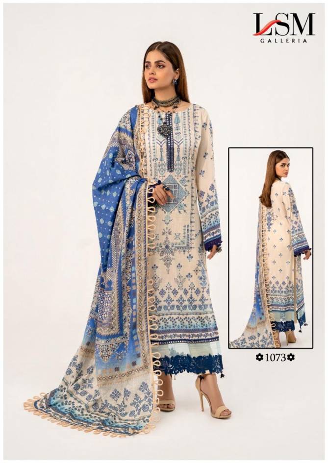 Parian Dream Vol 8 By Lsm Heavy Luxury Lawn Pakistani Dress Material Wholesale Shop In Surat
